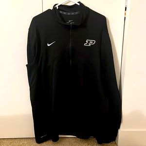 Mens Nike Purdue Pullover Size X-Large XL